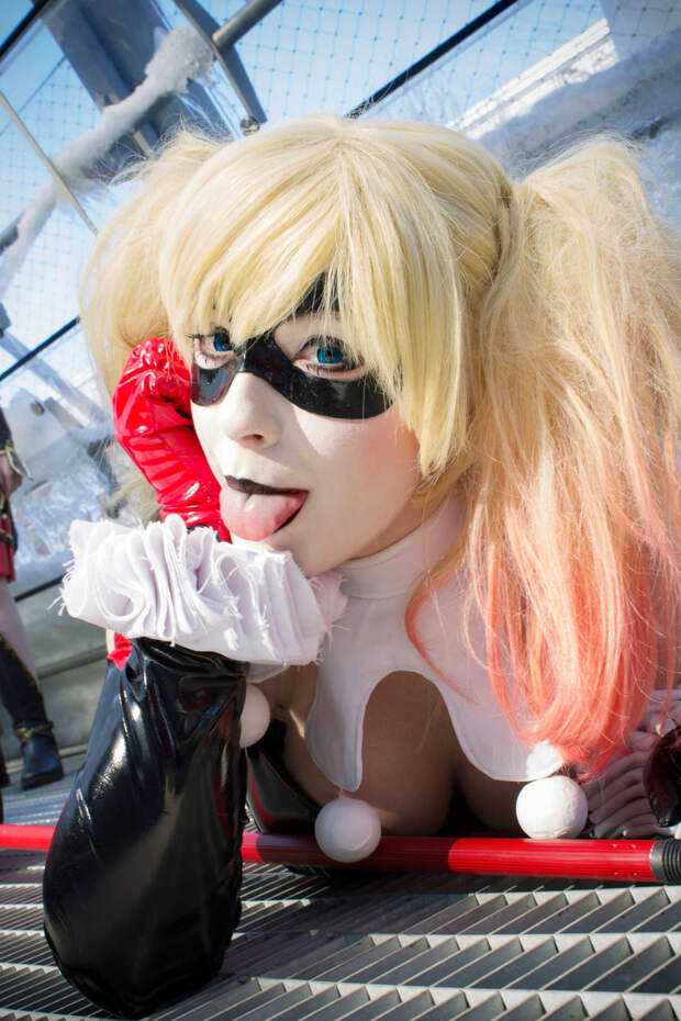 28.  Cosplay, девушки, косплей