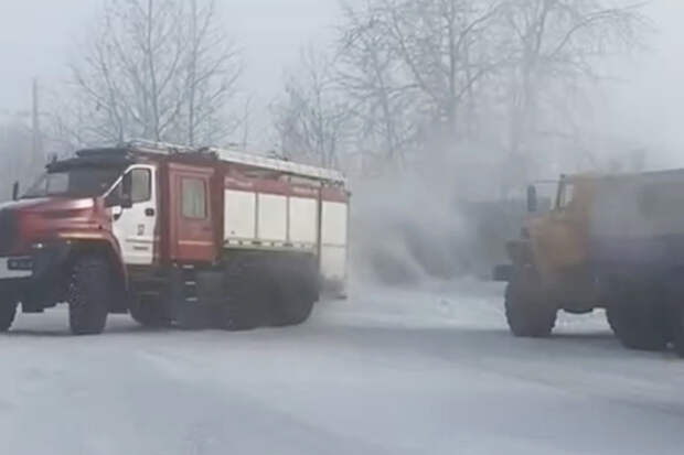 Российский город остался без тепла и воды в 40-градусный мороз