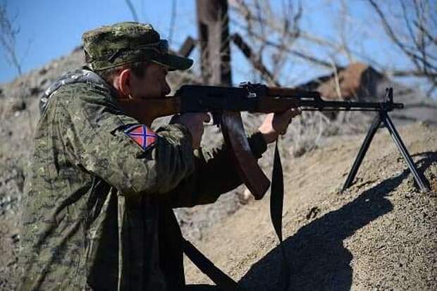 Силы НМ ЛНР выбили украинские войска из поселка Орехово к северо-востоку от Попасной