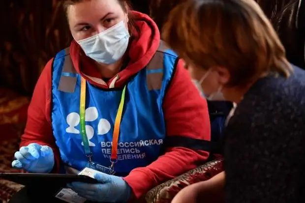 Население России за десять лет выросло на 4,1 млн человек