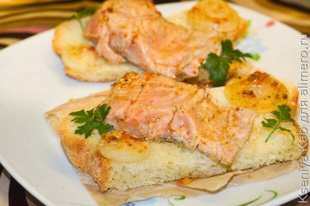 маринованная горбуша маринованная горбуша