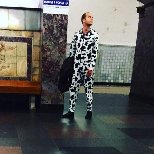 Метромода. Зимняя коллекция