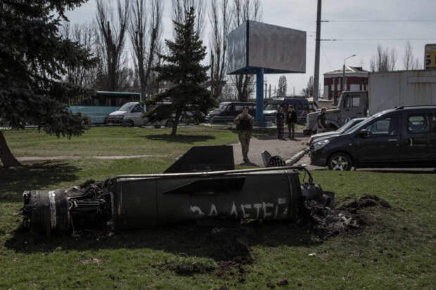 Удар по Краматорску: Украина будет убивать своих, пока не кончится сама