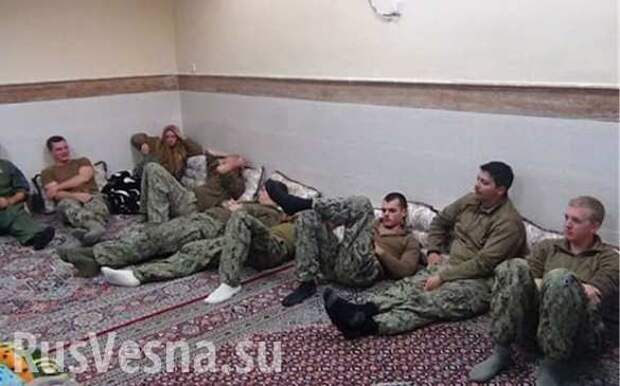 Американские морпехи плакали после захвата иранскими военными, а США смиренно признали нашу силу, — генерал Салами (ФОТО, ВИДЕО) | Русская весна