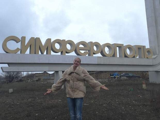 Анастасия  Волочкова  после Крыма отправляется на Донбасс