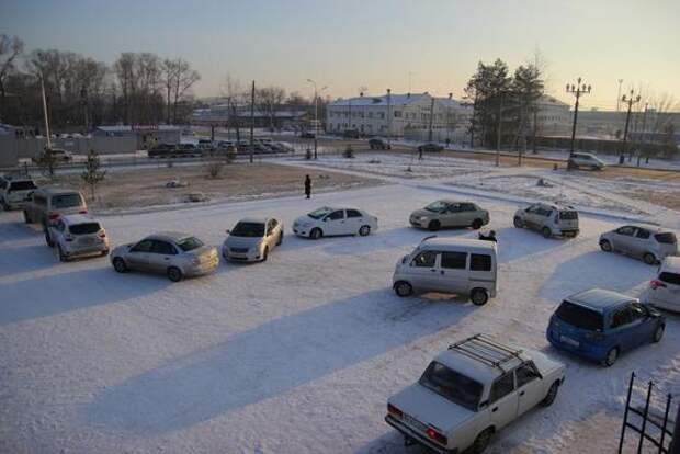 В Хабаровском крае провели автомобильный крестный ход