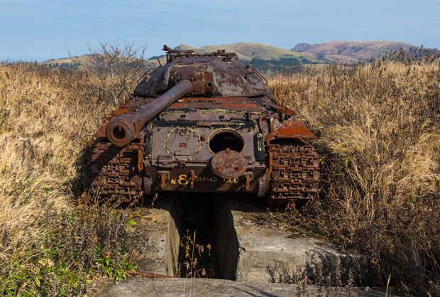 Танки в Крабозаводске