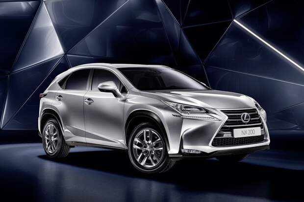 Необычный кроссовер Lexus пришёлся по нраву россиянам