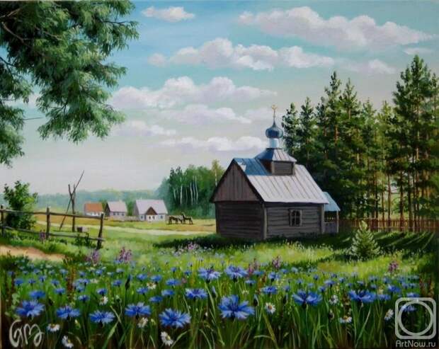 Лето в деревне 2 (700x557, 294Kb)