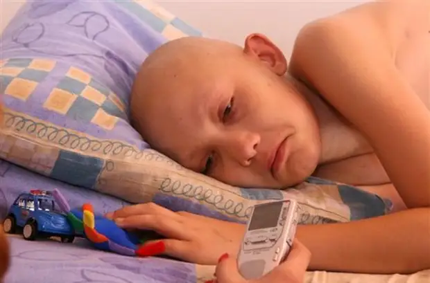 Форум больных онкологией. Дети после химиотерапии.