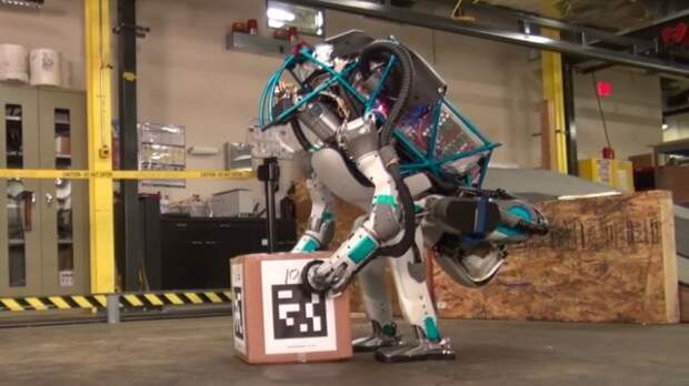 Atlas, Boston Dynamics, Google, гуманоид - Киборги - Robotics