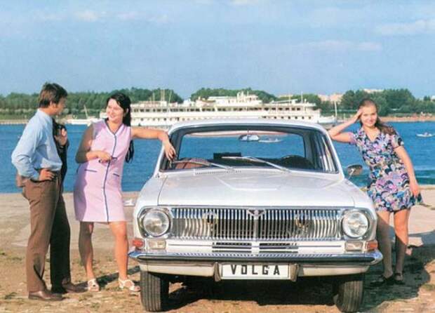 Советские редкие автомобили
