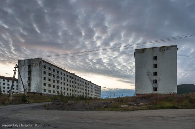 Колымская зона. Магадан зона города.