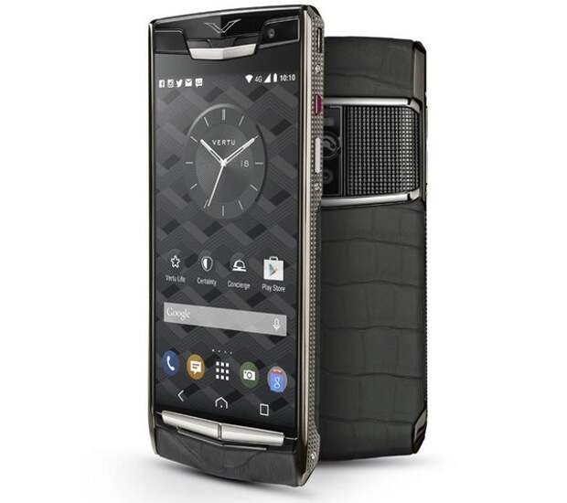 Vertu New Signature Touch