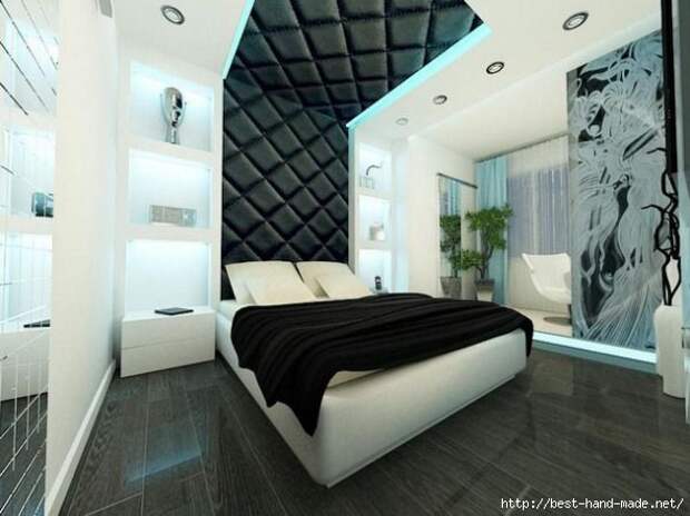 Small-Apartment-Design-with-Retro-Futurism-in-Interior-Space-bed-590x442 (590x442, 129Kb)