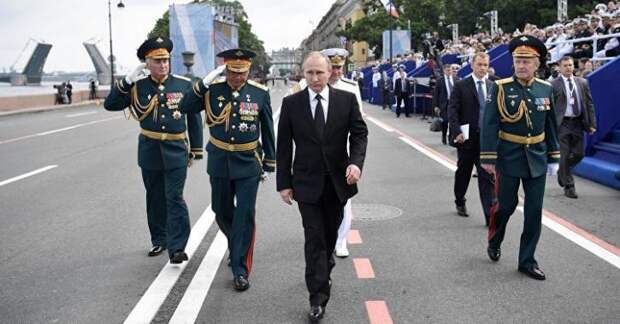Путин и Черноморский флот