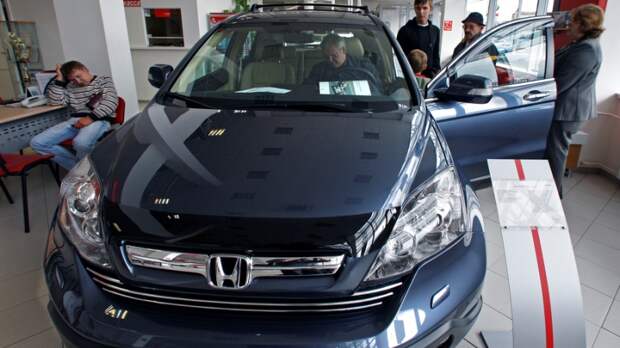 honda прекращает поставки в россию автомобилей и мотоциклов
