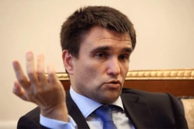 Клим Чугункин украинской дипломатии или Электросварщик МИДа