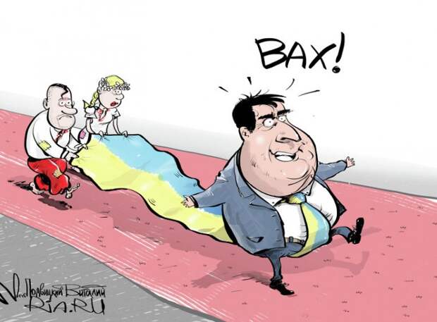 Саакашвили призвал украинцев «объявить независимость от Рады»
