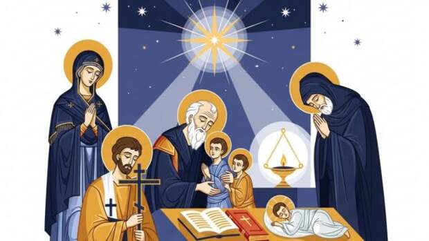 12 января: Мученица Анисия, преподобная Феодора и другие святые попразднства Рождества Христова