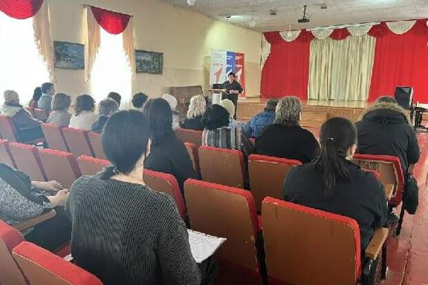 В Рассказовском округе с жителями обсуждают проекты для участия в программе "Инициативное бюджетирование"