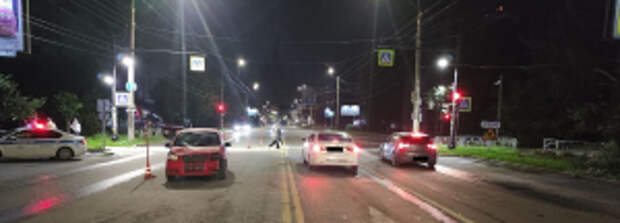 За прошедшие дежурные сутки на территории Ивановской области зарегистрировано 4 ДТП с пострадавшими