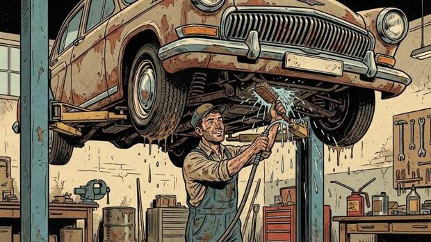 Автоэксперт Канаев посоветовал отмывать дно машины после смены резины