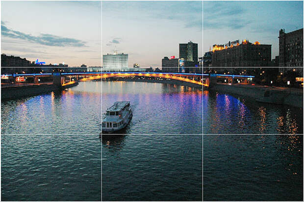 Правило третей. композиция, фотография