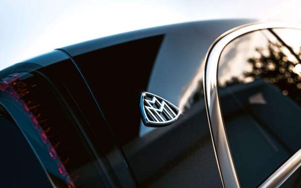 Новый минивэн Maybach — первый в истории!
