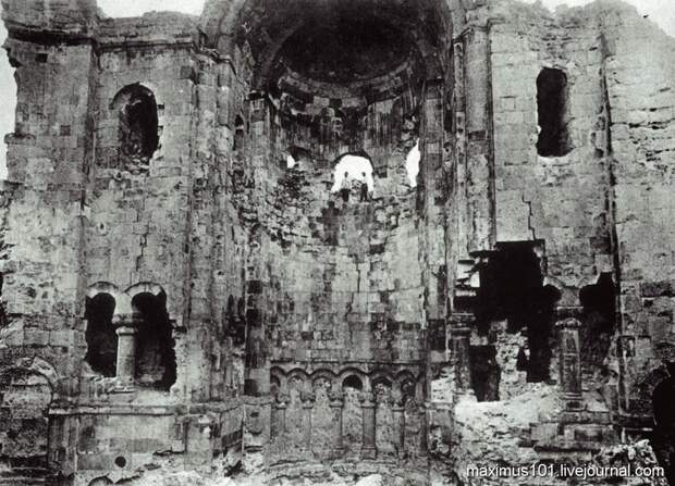 Армянские церкви на старых фото