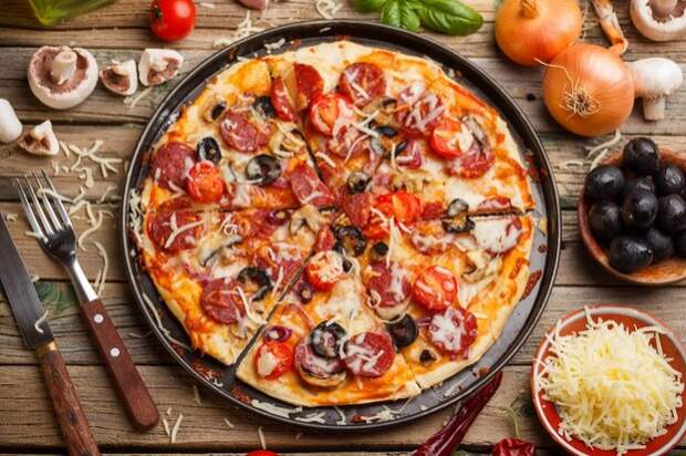 Тонкости приготовления вкусной домашней пиццы 