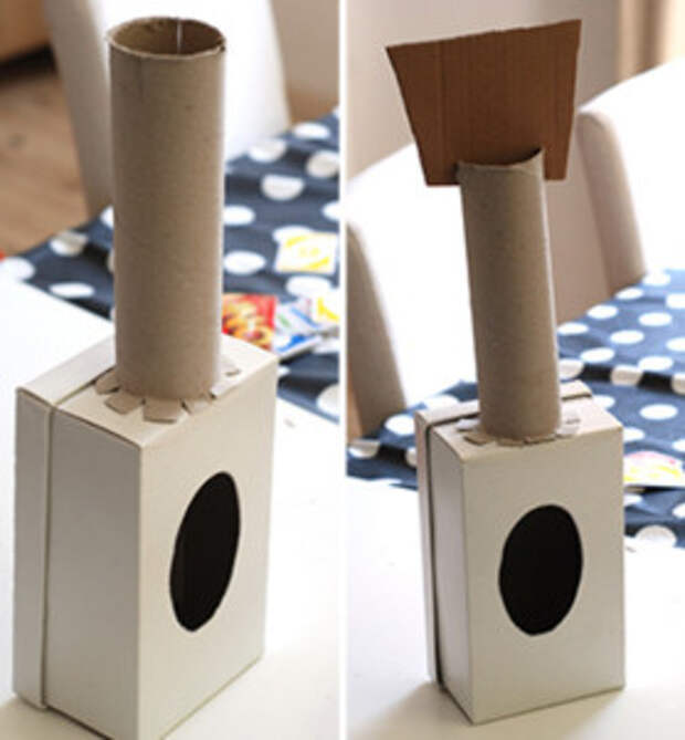 Из картона своими руками для детей (48)