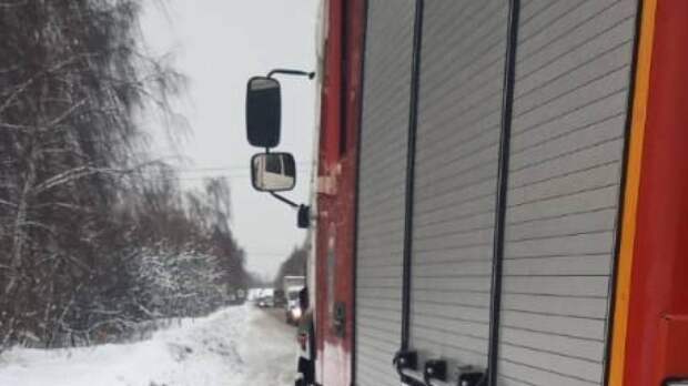 Детей эвакуировали из горящего детского сада в подмосковном Раменском