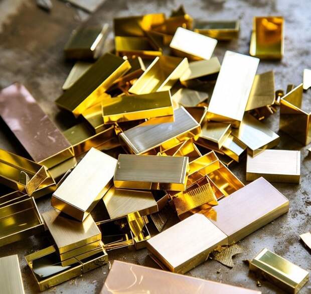 ЦБ включил в реестр методологию индекса стоимости золота от Московской биржи