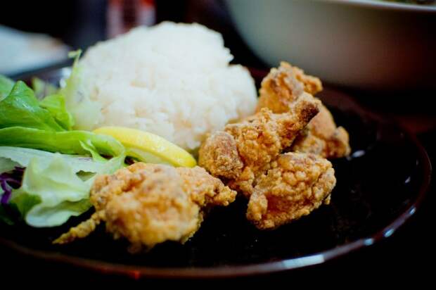 Карааге — мясные блюда