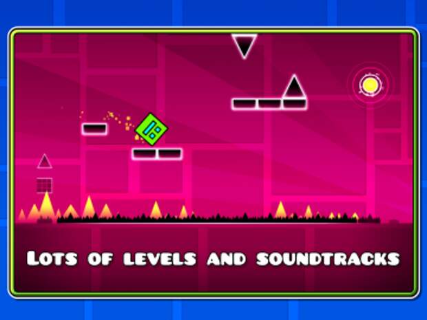 Geometry Dash полная версия