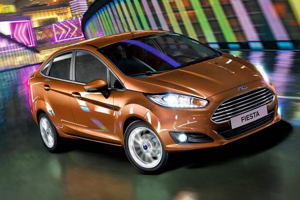Самый дешёвый Ford добрался до российских автосалонов