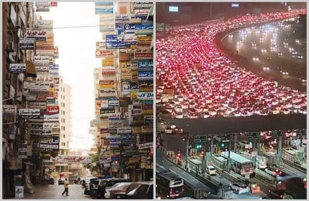 12 тревожных примеров городского ада