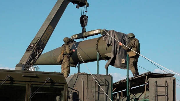 Стало известно об ударе "Искандером" по резервам ВСУ в Харьковской области