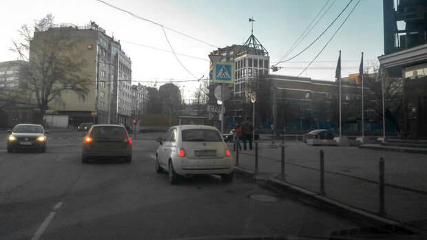 Репортаж «Авто Mail.Ru». Самые удивительные знаки Москвы - Фото 6