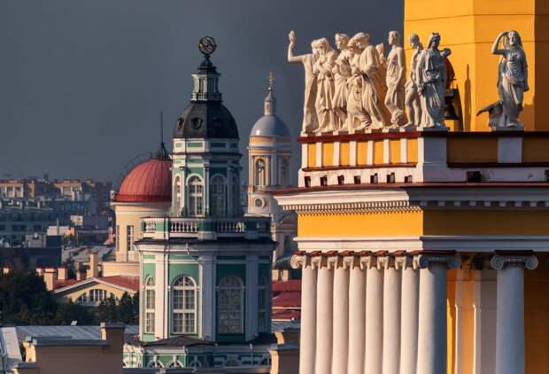 Крыша Питера