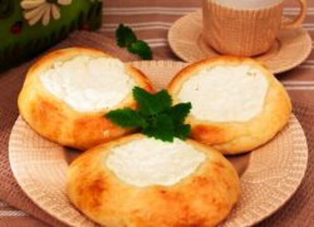ватрушки с творогом домашний рецепт