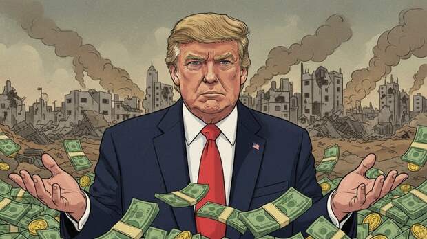 Трамп: девять стран выделили $7 млрд на помощь Газе