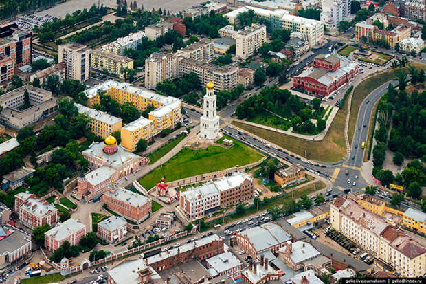 Самара с высоты