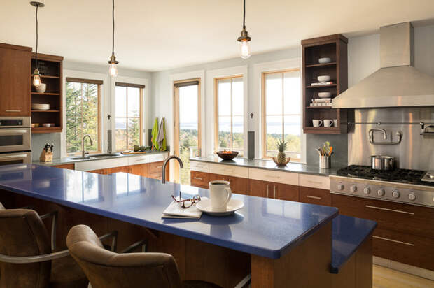Транзисьон Кухня by Priestley + Associates Architecture