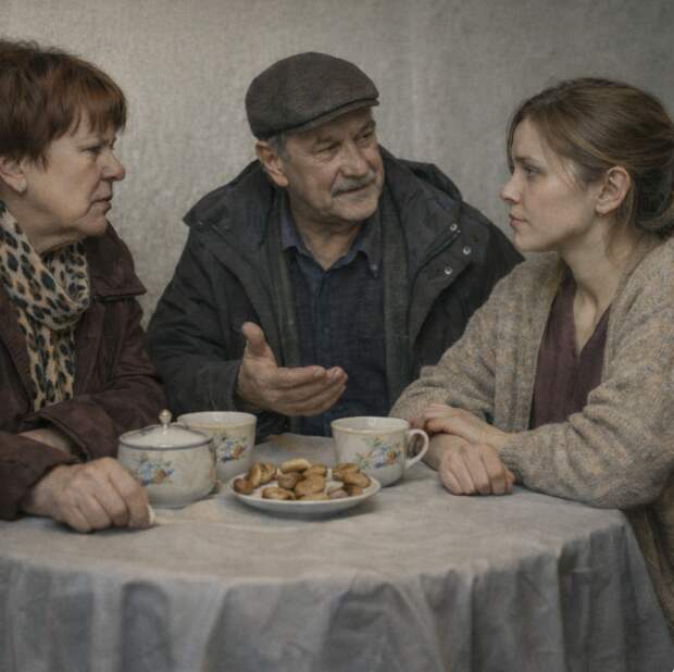 Спокойствие в доме ценнее любой родства