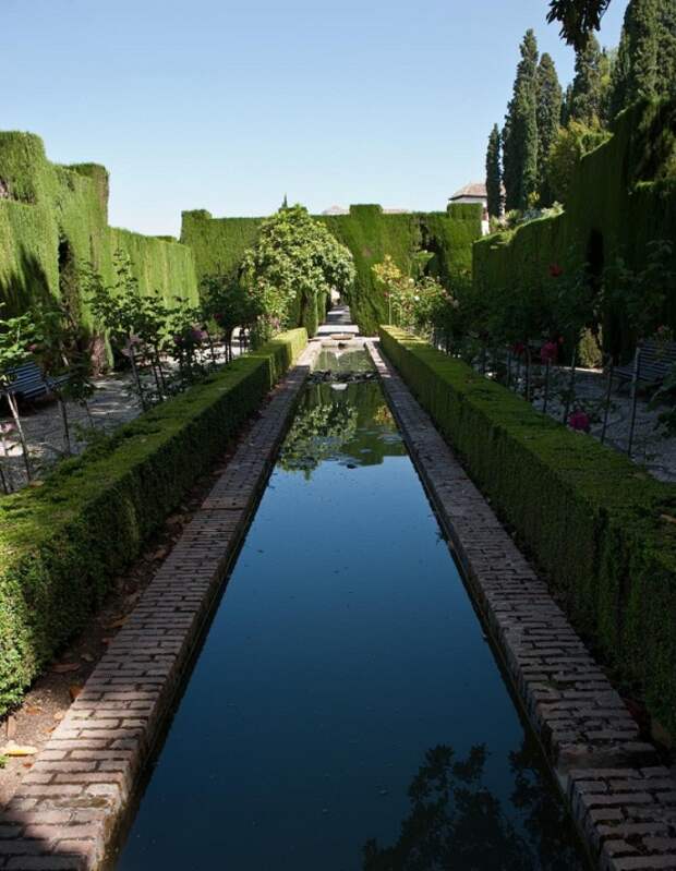 Сады в испании