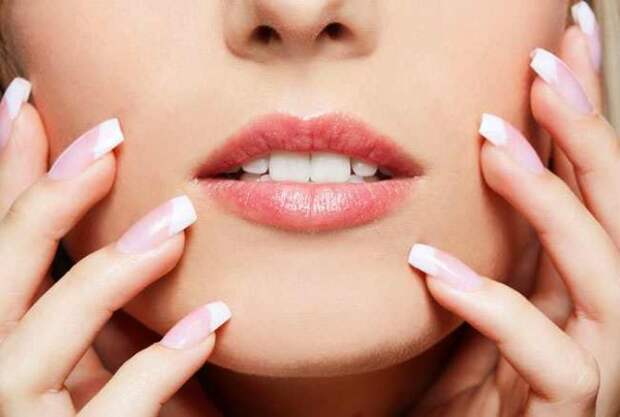 Manicured nails and healthy With Healthy Nails Tips