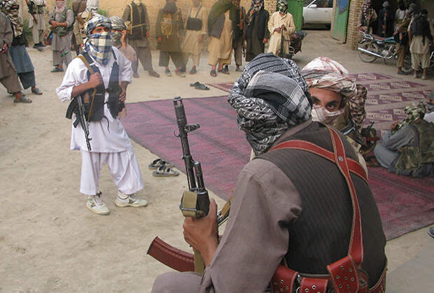 Боевики ИДУ в провинции Кундуз