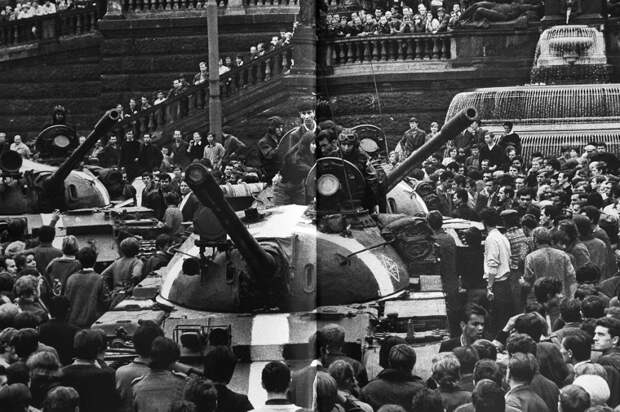 Чехословакия: История ещё одного вторжения